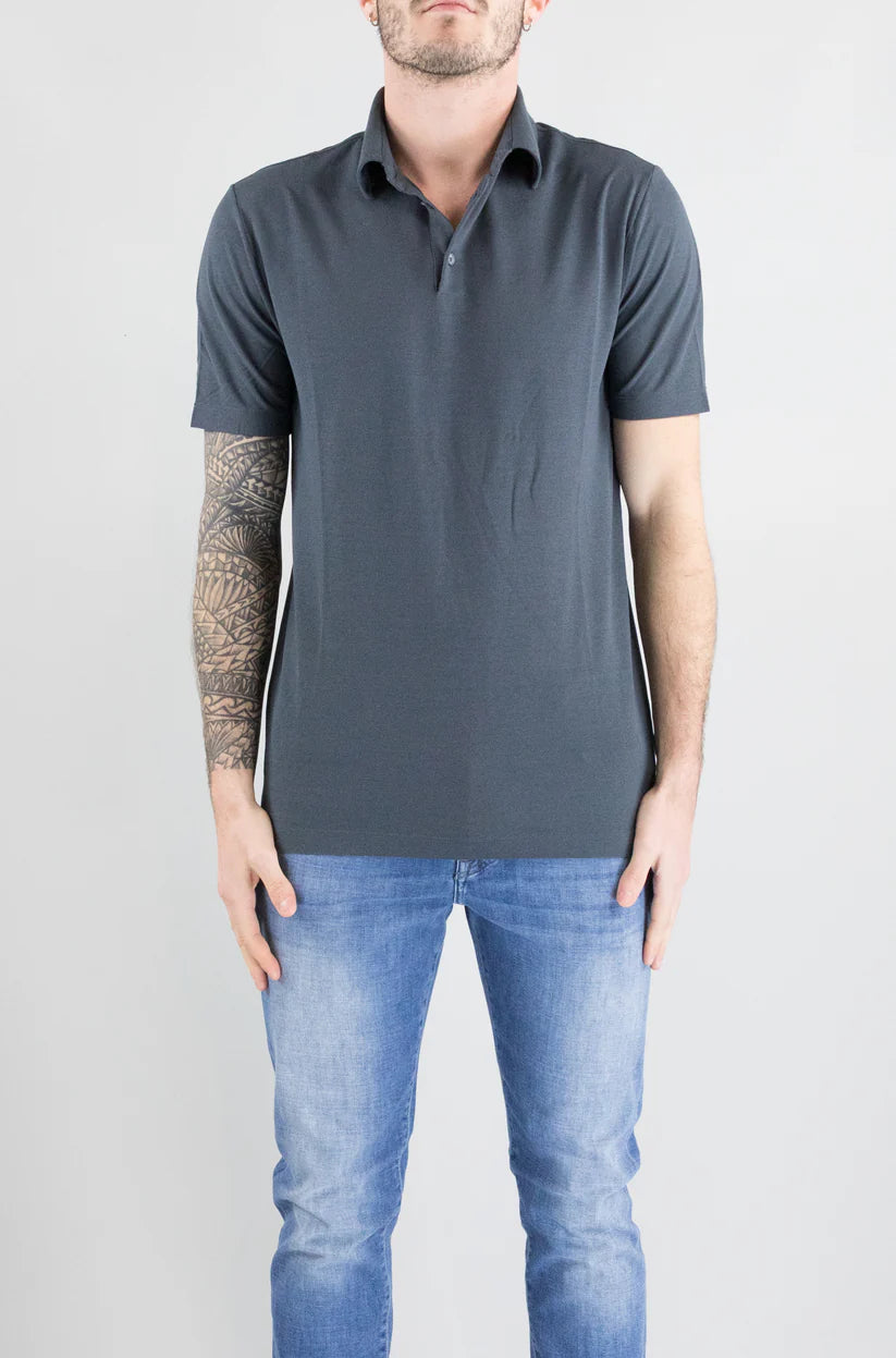 polo slim fit ice cotton 815109 ZG380 Z5336 ZANONE 