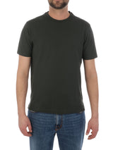 ZANONE t-shirt slim fit ice cotton Verde