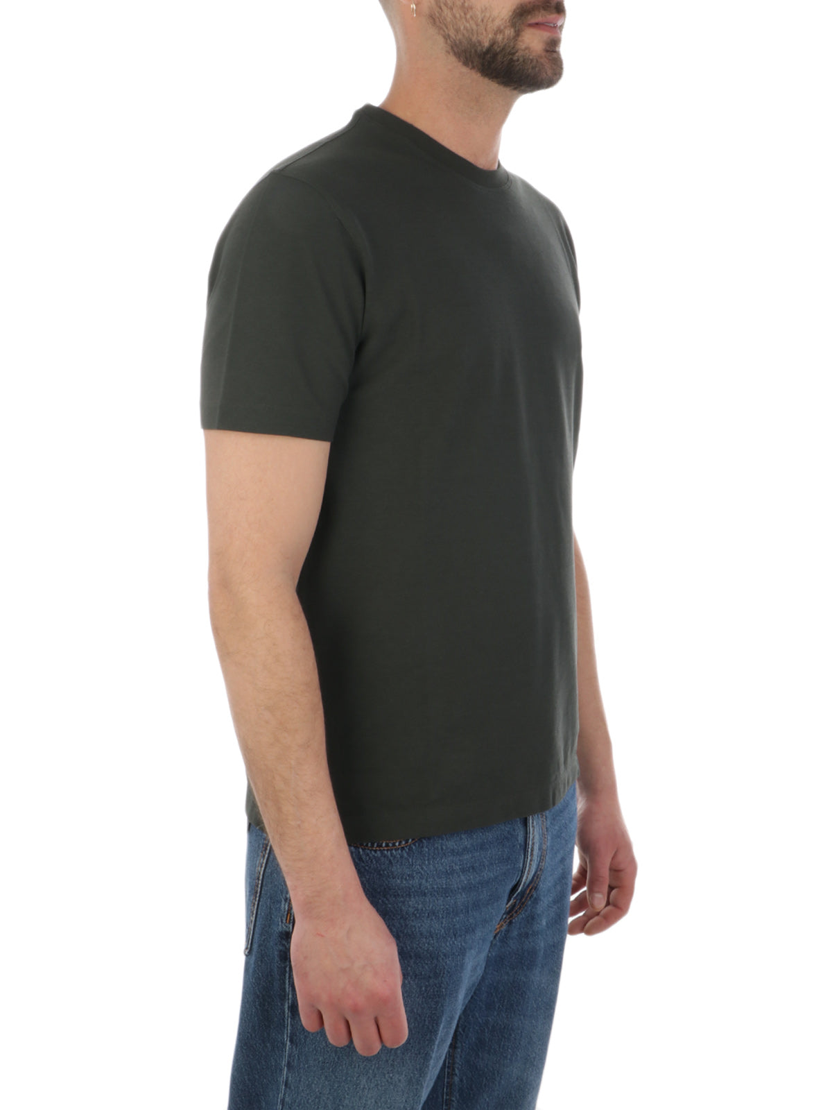 t-shirt slim fit ice cotton 815194 ZG380 Z0049 ZANONE 
