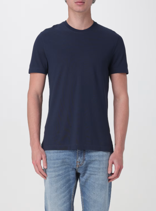 t-shirt slim fit ice cotton 815194 ZG380 Z0178 ZANONE 