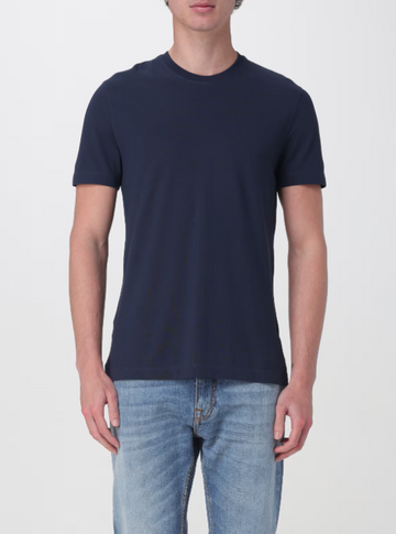 t-shirt slim fit ice cotton 815194 ZG380 Z0178 ZANONE 