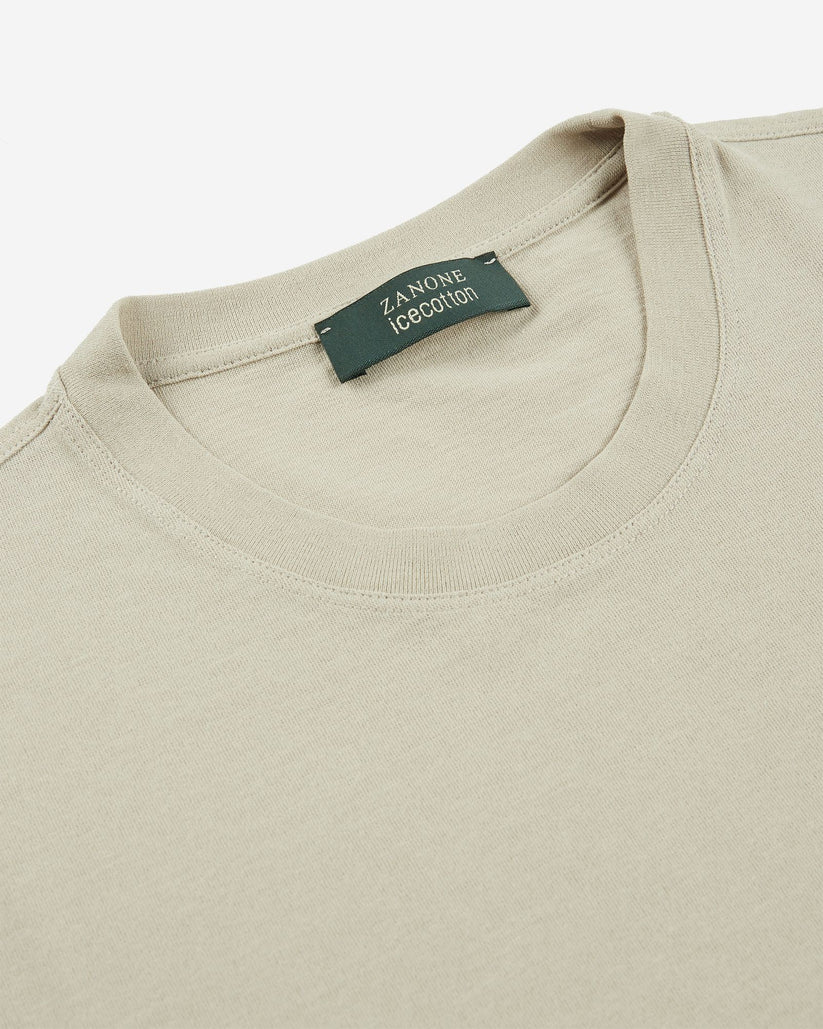 t-shirt slim fit ice cotton 815194 ZG380 Z1936 ZANONE 