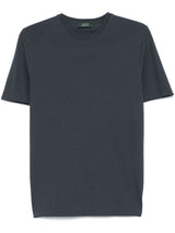 ZANONE t-shirt slim fit ice cotton Grigio