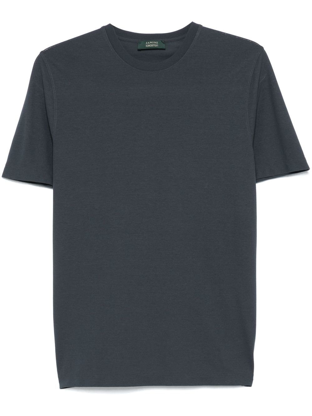 t-shirt slim fit ice cotton 815194 ZG380 Z5336 ZANONE 