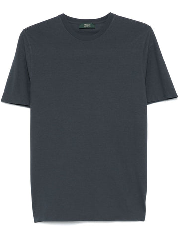 t-shirt slim fit ice cotton 815194 ZG380 Z5336 ZANONE 