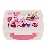 AFFENZAHN portamerenda in plastica Rosa