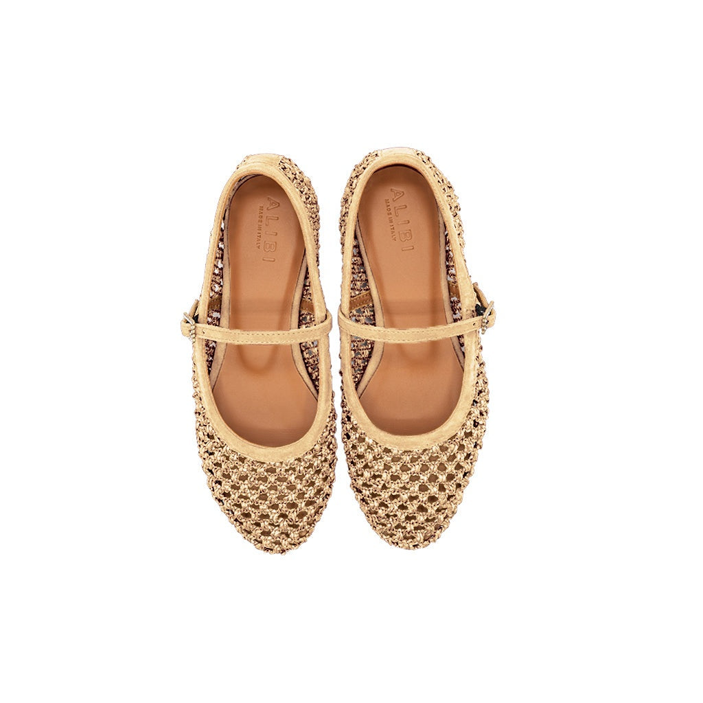 ballerine jane in rafia JANE RAFIA 020001 ALIBI 