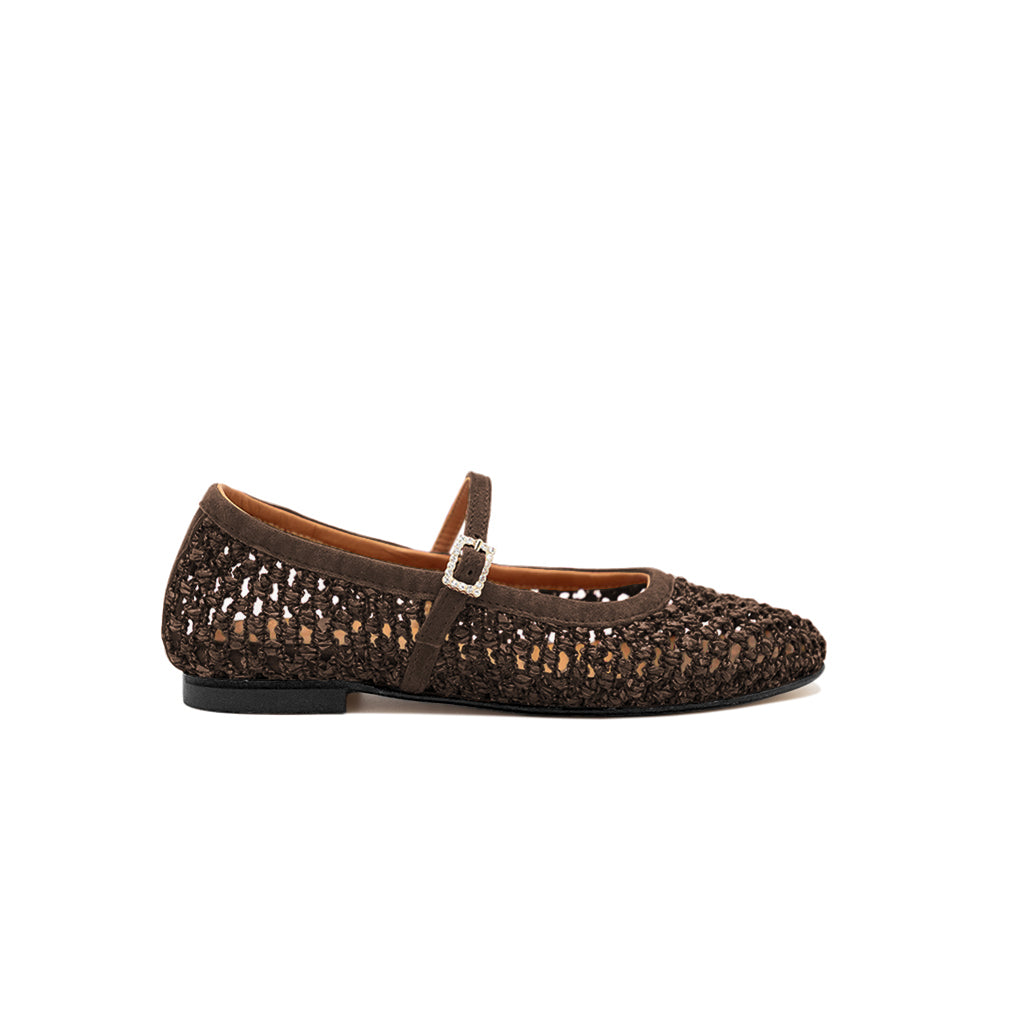 ballerine jane in rafia JANE RAFIA 900091 ALIBI 