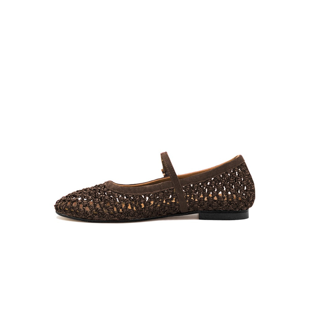 ballerine jane in rafia JANE RAFIA 900091 ALIBI 