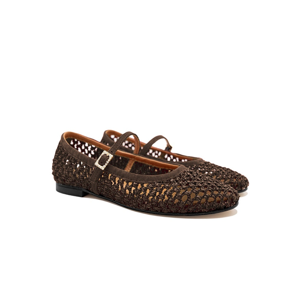 ballerine jane in rafia JANE RAFIA 900091 ALIBI 