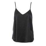 ANONYME blusa in viscosa Black