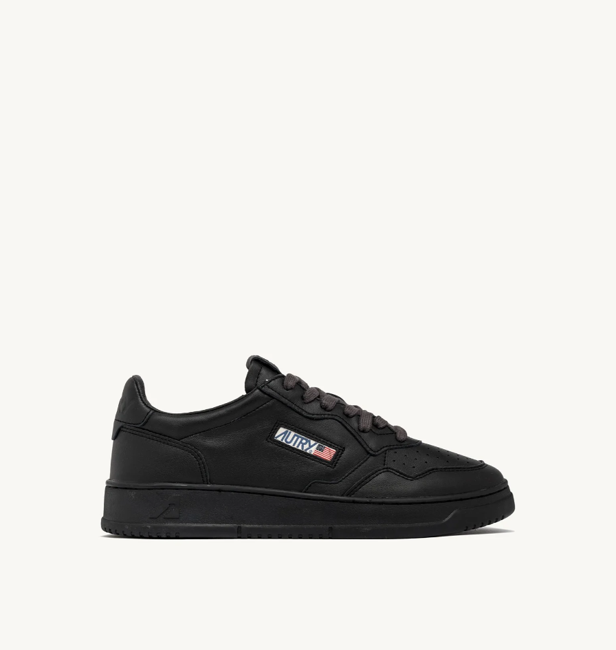 sneakers medalist low in pelle meteorite AULMSG16 METEORITE AUTRY 