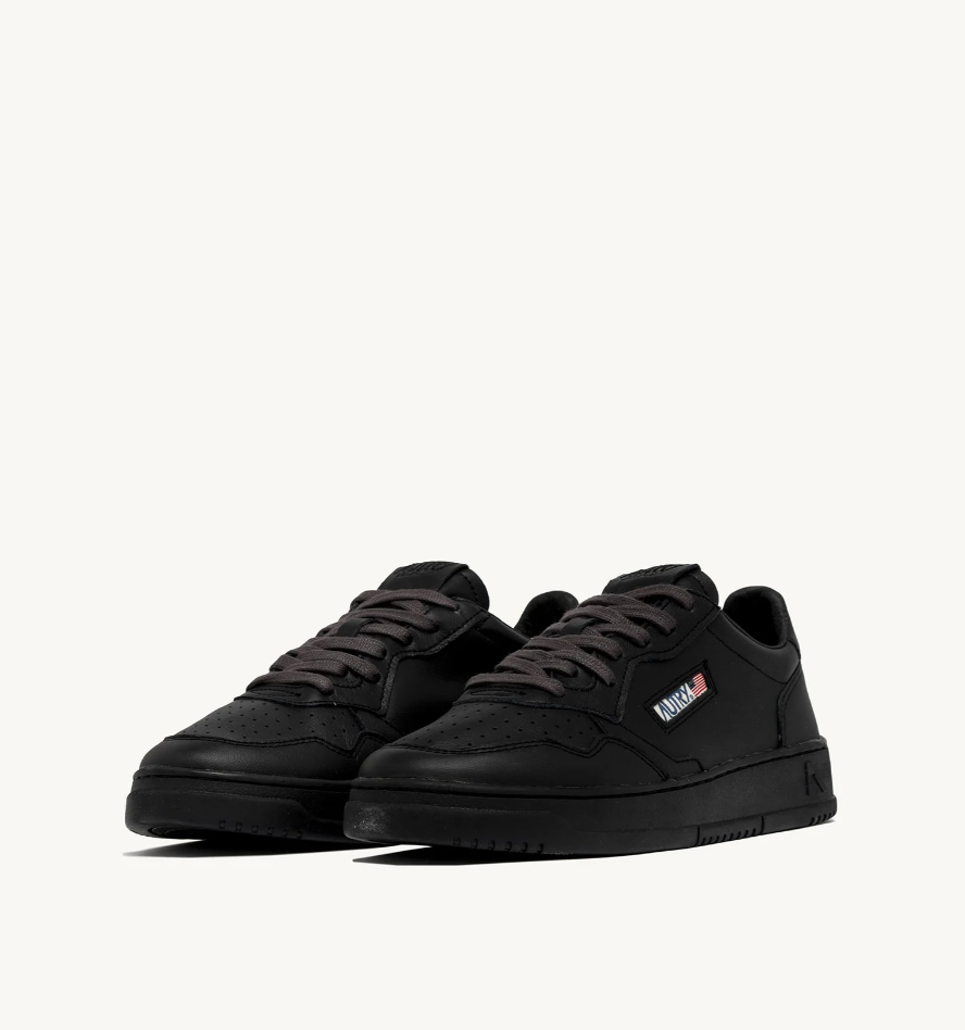 sneakers medalist low in pelle meteorite AULMSG16 METEORITE AUTRY 