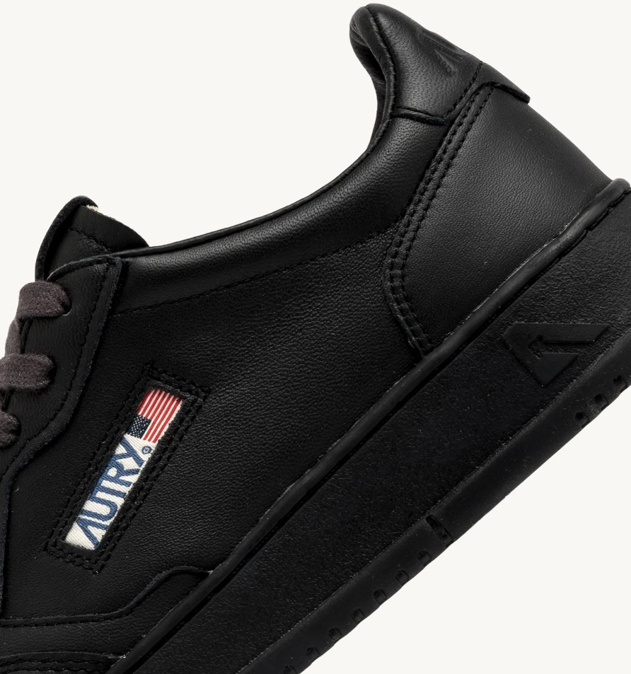 sneakers medalist low in pelle meteorite AULMSG16 METEORITE AUTRY 