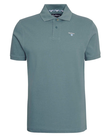 polo in cotone MML0012 TE31 BARBOUR 