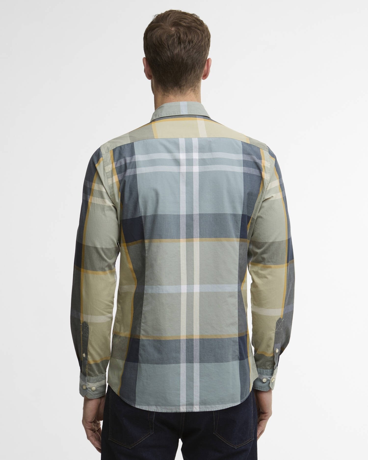 camicia sartoriale harris MSH5071 TN37 BARBOUR 