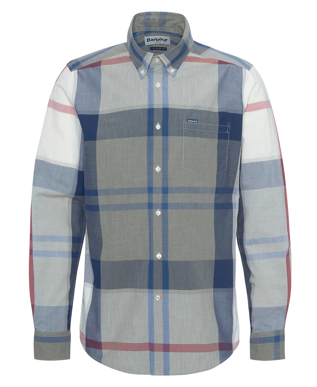 camicia sartoriale harris MSH5071 TN40 BARBOUR 