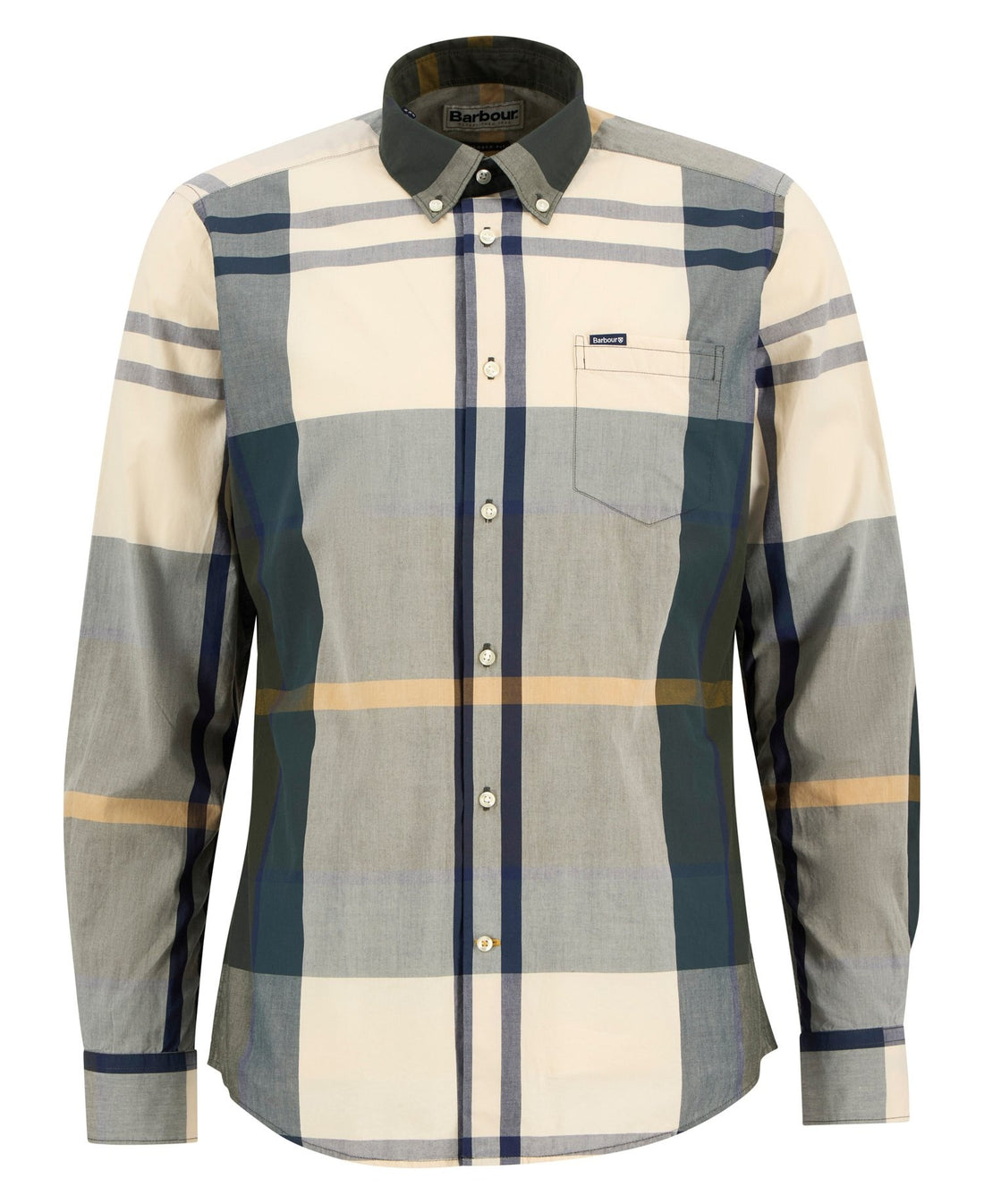 camicia sartoriale harris MSH5071 TN51 BARBOUR 