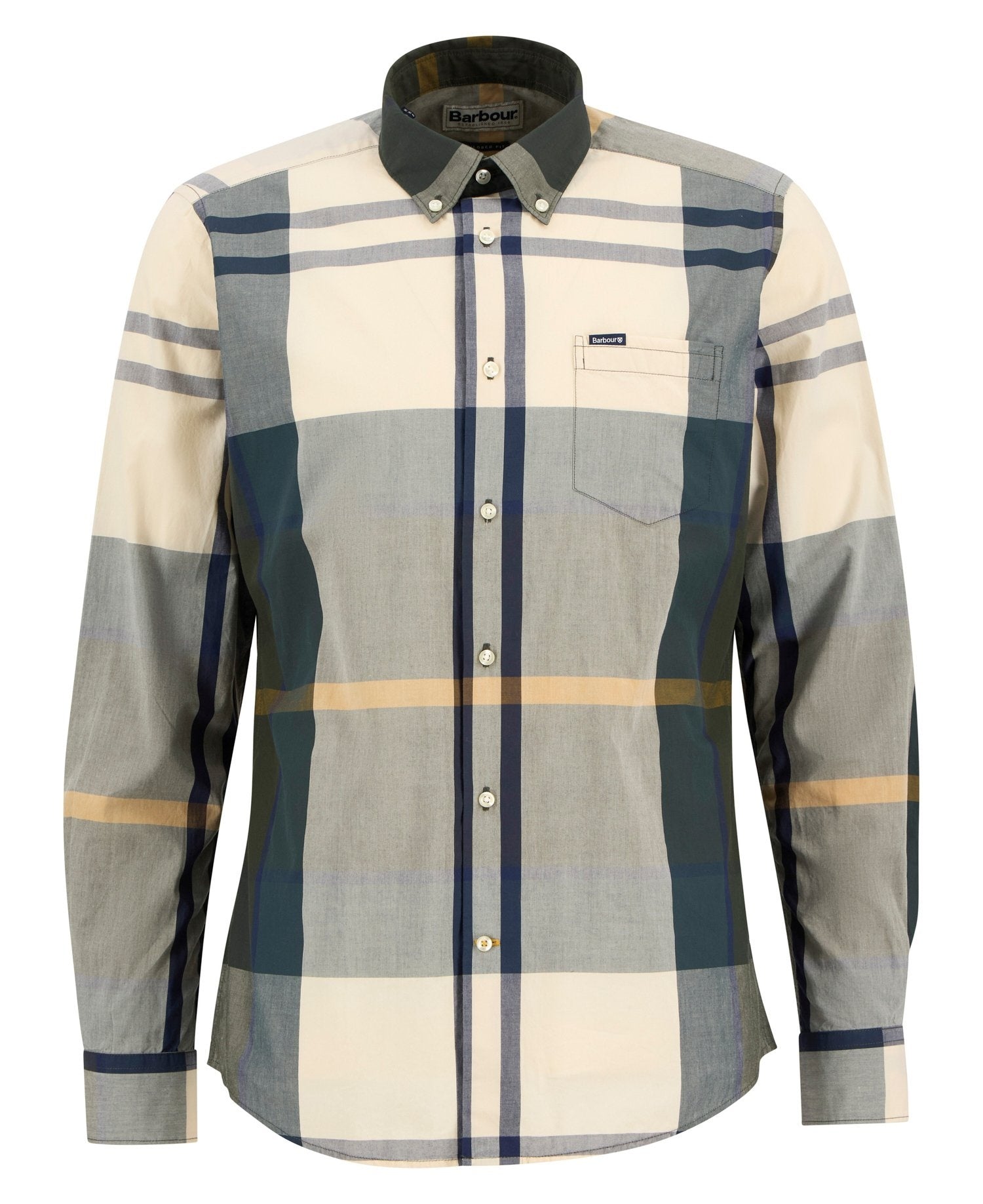 camicia sartoriale harris MSH5071 TN51 BARBOUR 