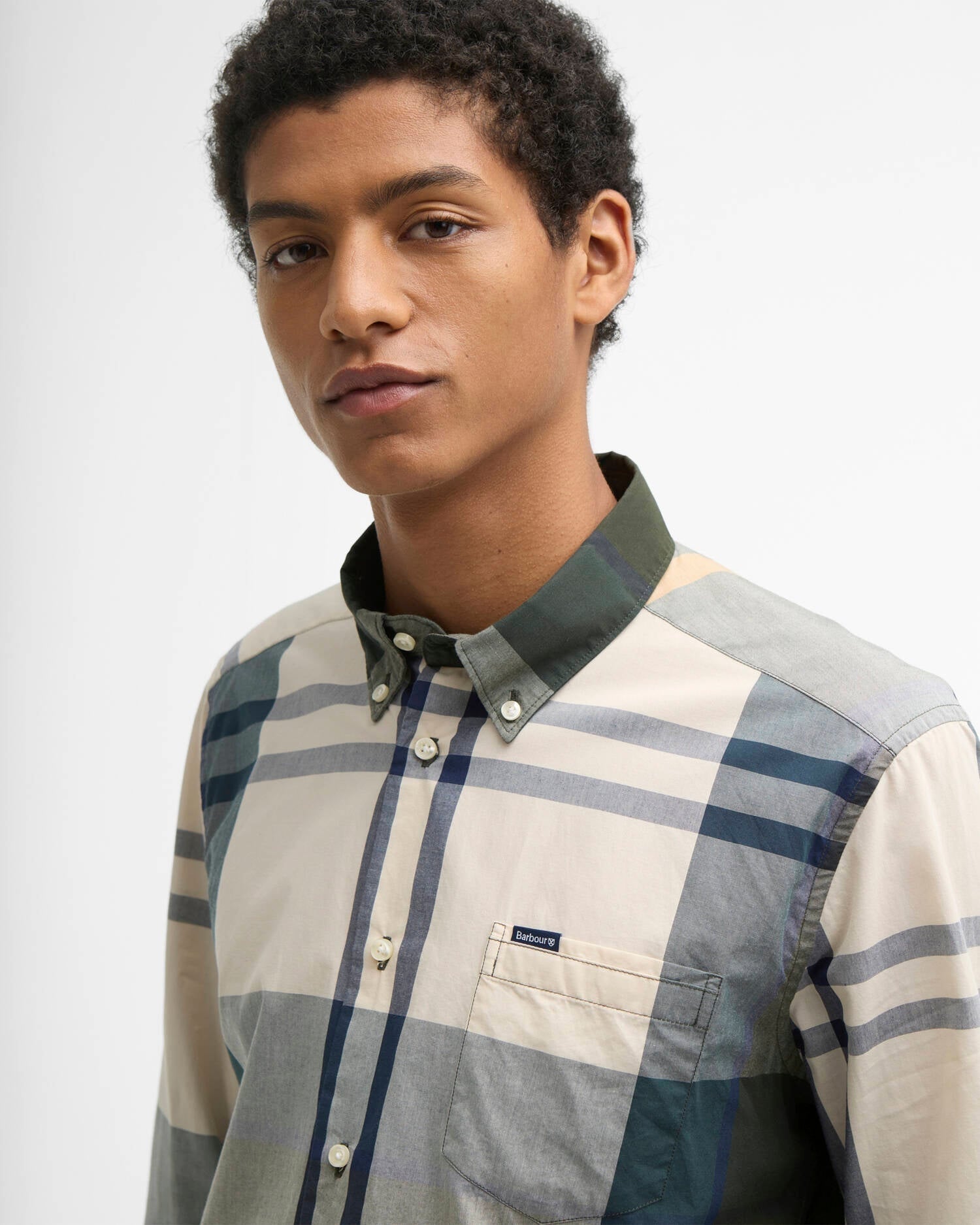 camicia sartoriale harris MSH5071 TN51 BARBOUR 
