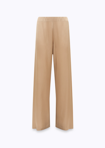 pantalone dritto in raso RA6002T448A 61212 Blugirl 