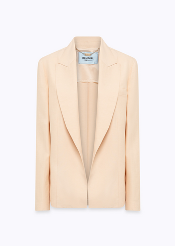 giacca in misto lino blugirl RA6092T8823 21406 Blugirl 