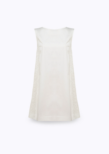 abito con pizzo RA6194T544A 11111 Blugirl 
