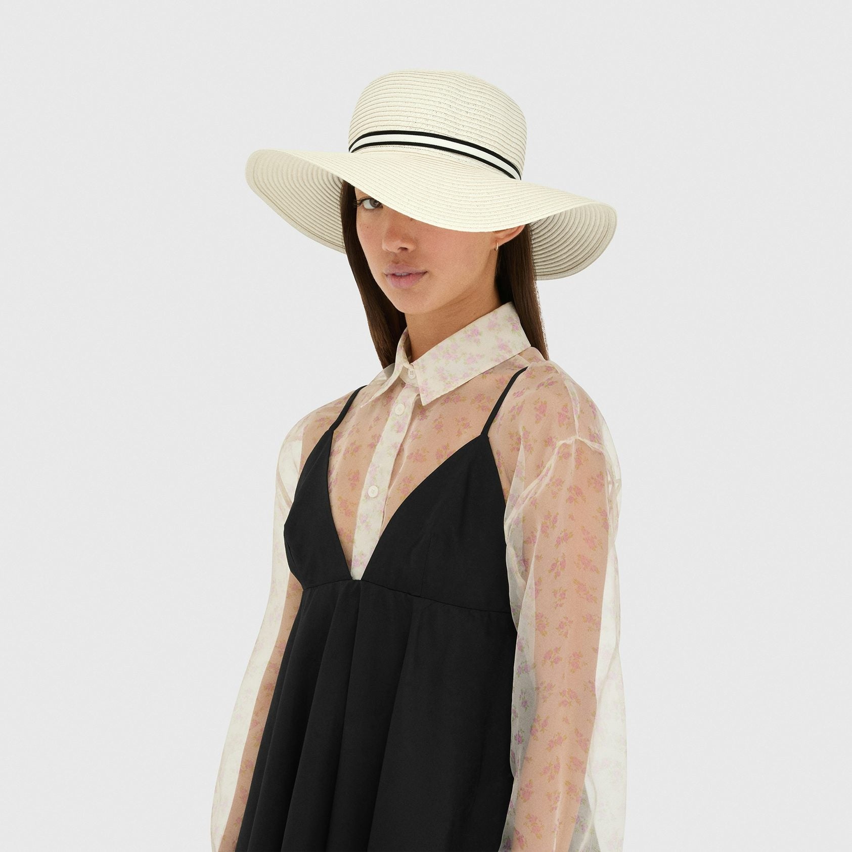 cappello giselle arrotolabile GISELLE 232194 07G4 BORSALINO 