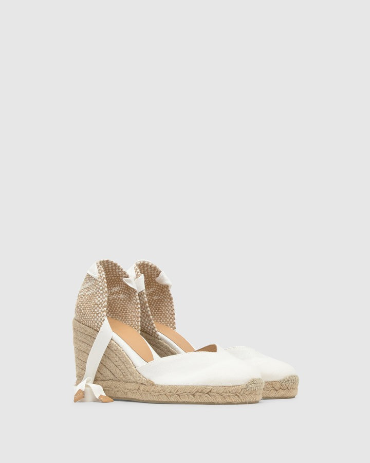 Espadrillas con nastro Chiara 020993 200 BLANCO CASTANER 