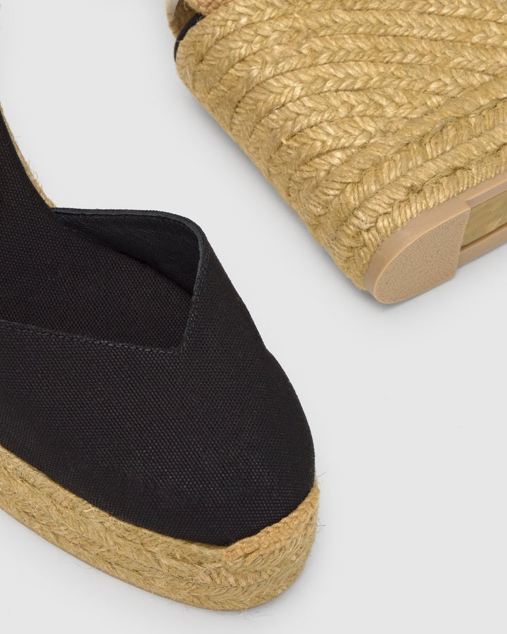 espadrillas chiara 021458 100 NEGRO CASTANER 