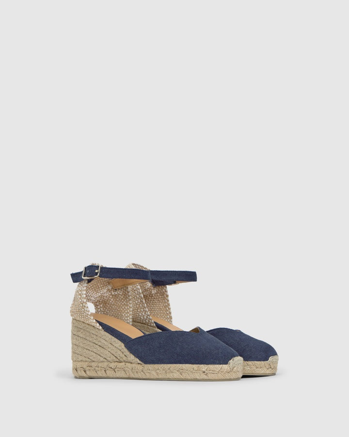 espadrillas chiarita 021661-002 AZUL OXFORD CASTANER 
