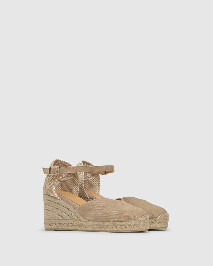espadrillas con cinturino chiarita 021661 2017 SAND CASTANER 