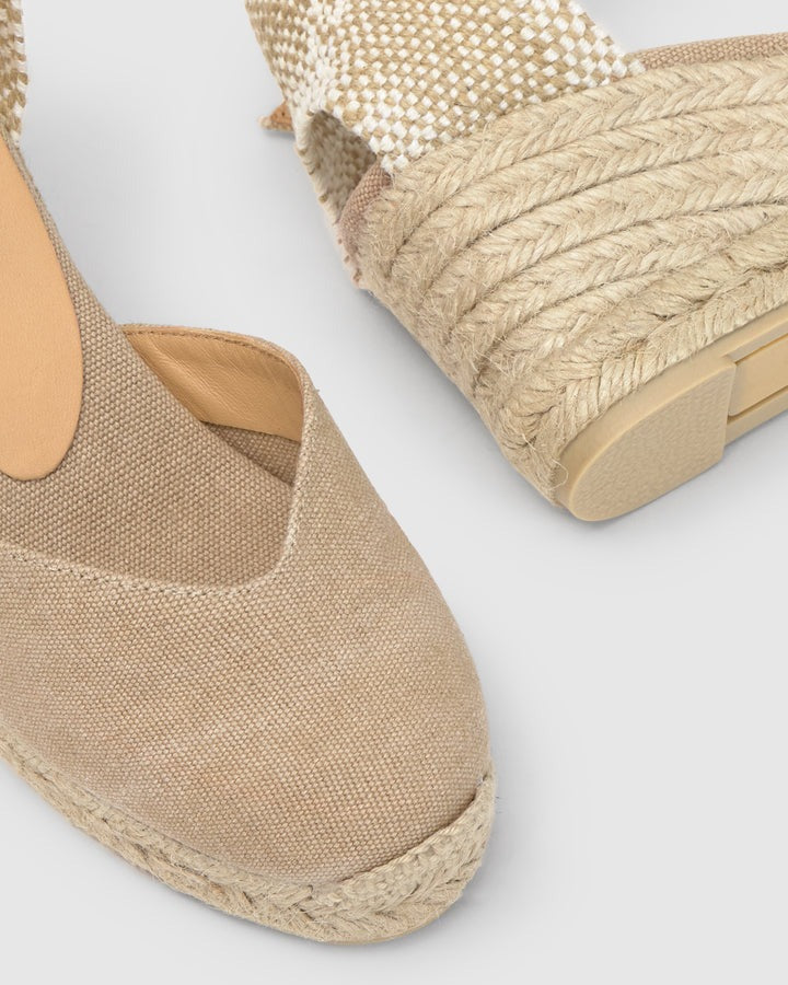 espadrillas con cinturino chiarita 021661 2017 SAND CASTANER 
