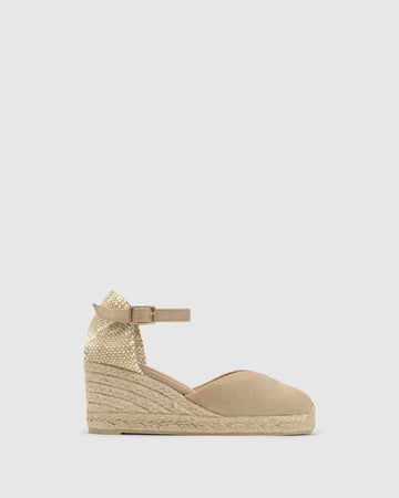 espadrillas con cinturino chiarita 021661 2017 SAND CASTANER 