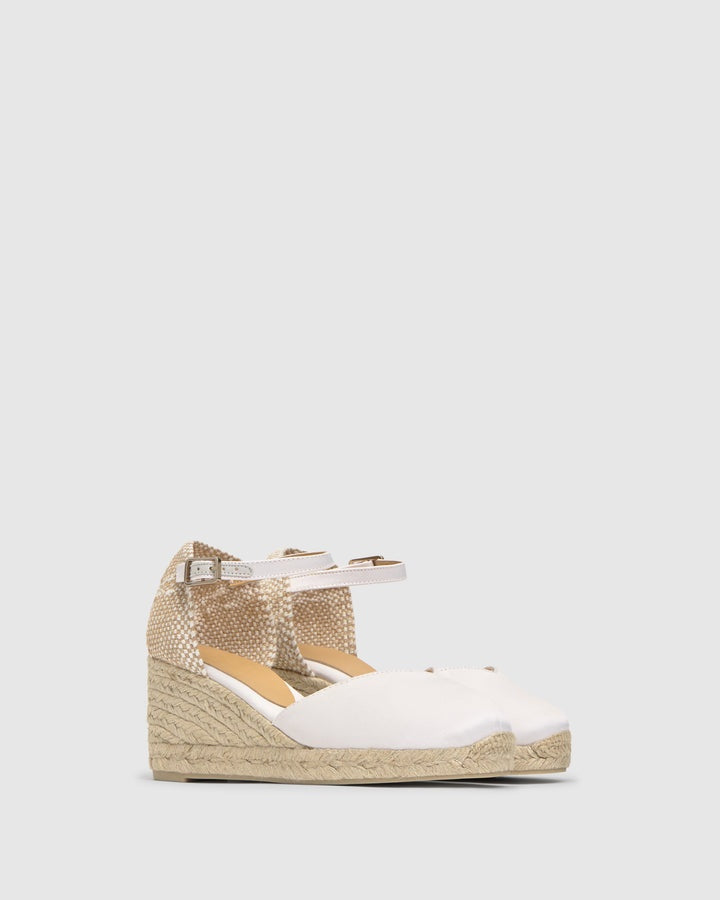 espadrillas chiarita in raso 021729-006 CRUDO CASTANER 