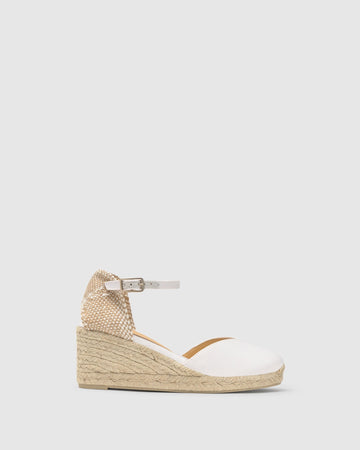 espadrillas chiarita in raso 021729-006 CRUDO CASTANER 