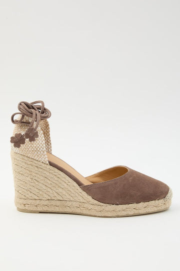 espadrillas carina taupe 021740-007 TAUPE CASTANER 