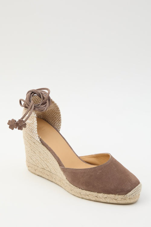 espadrillas carina taupe 021740-007 TAUPE CASTANER 