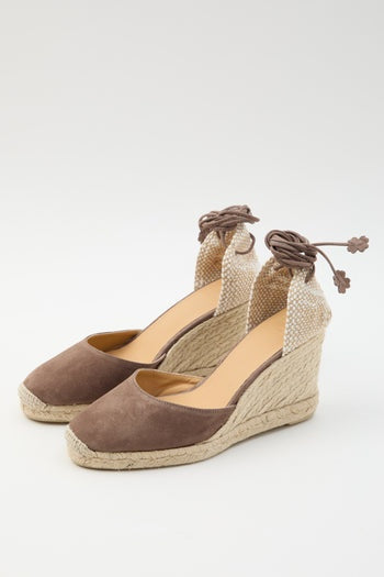 espadrillas carina taupe 021740-007 TAUPE CASTANER 