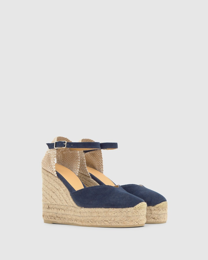 espadrillas chiarita 022206-002 AZUL OXFORD CASTANER 