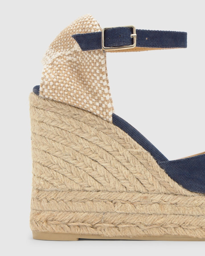 espadrillas chiarita 022206-002 AZUL OXFORD CASTANER 