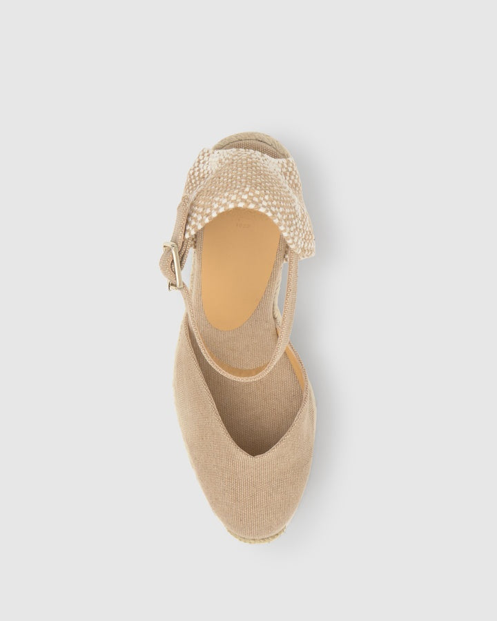 espadrillas chiarita 022206-002 SAND CASTANER 