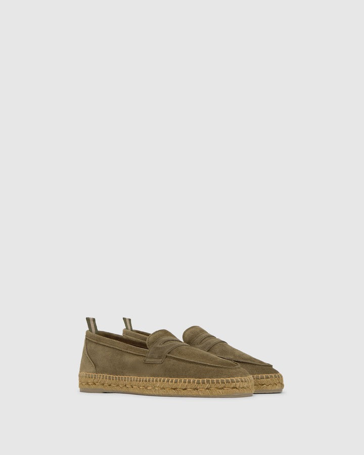 espadrilla nacho 023417-402 VERDE CASTANER 