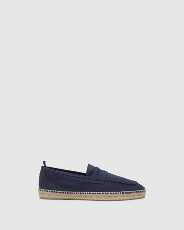 espadrillas nacho in juta 025664-319 AZUL CASTANER 
