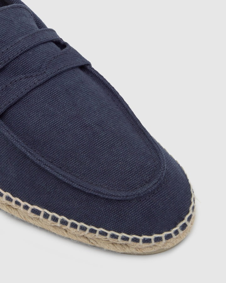 espadrillas nacho in juta 025664-319 AZUL CASTANER 