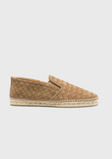 CASTANER espadrillas java in pelle scamosciata Arena