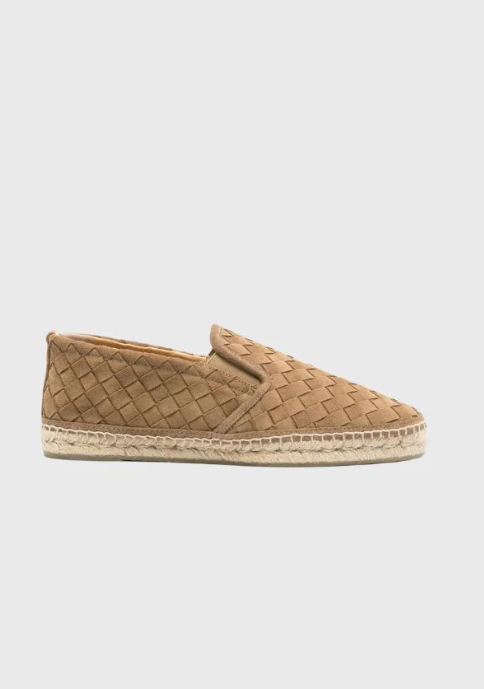 espadrillas java in pelle scamosciata 026000-186 ARENA CASTANER 