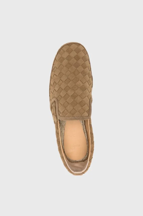 espadrillas java in pelle scamosciata 026000-186 ARENA CASTANER 