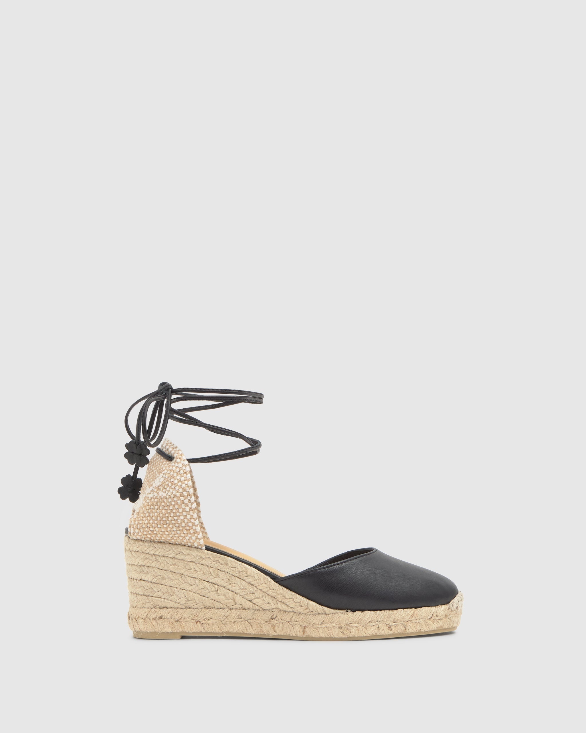 espadrillas carina in nappa 026078-280 NEGRO CASTANER 