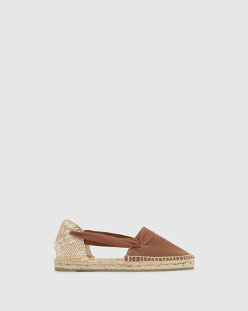 espadrillas piatta kaia 026112-002 002 CASTANER 